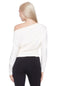 ILTM Demi Solid Butter Off-Shoulder Top - Ivory-shopbody.com