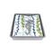 Mariposa Sea Horse Beaded Napkin Box-shopbody.com
