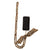 Miami Chains & Co. Oh LaLa Leopard Crossbody Phone Chain-shopbody.com