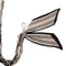 Miami Chains & Co. Black Tie Palms Crossbody Phone Chain-shopbody.com