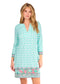 Cote d`Azur Long Sleeve Tunic Dress-shopbody.com