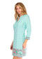 Cote d`Azur Long Sleeve Tunic Dress-shopbody.com