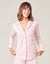 Spartina 449 Pink Poodles Pajama Top-shopbody.com