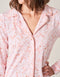 Spartina 449 Pink Poodles Pajama Top-shopbody.com