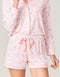 Spartina 449 Pink Poodles Pajama Short-shopbody.com