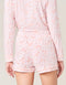 Spartina 449 Pink Poodles Pajama Short-shopbody.com