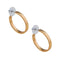 Charles Albert Alchemia - High Polish Flat Hoop-shopbody.com