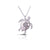 Amanda Blu Silver & MOP Sea Turtle Necklace-shopbody.com