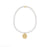 Enewton classic pearl 3mm bead bracelet - inspire love small gold charm-shopbody.com