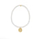 Enewton classic pearl 3mm bead bracelet - inspire love small gold charm-shopbody.com