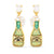 Amanda Blu Popping Champagne Earrings-shopbody.com