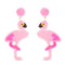 Amanda Blu Beaded Flamingo Earrings-shopbodycom