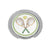 Mariposa Tennis Racquet Beaded Coaster Set-shopbody.com