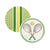 Mariposa Tennis Racquet Coaster Refill-shopbody.com