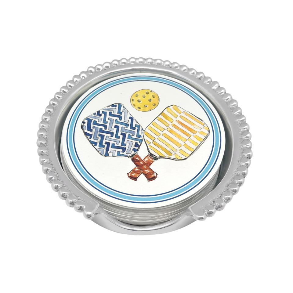 Mariposa Pickleball Paddle Coaster