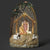 Roman 8.5"H Lighted Swirl Palm Tree-shopbody.com