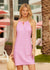 Cabana Life Provence Sleeveless Shift Dress-shopbody.com