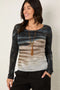 River + Sky Ballerina Tee