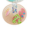 Lolita Sun on the Beach Hand-Painted Wine Glass-shopbody.com
