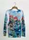 AMB Amalfi Raw Edge Second Skin Top - White-shopbody.com