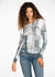 AMB Bonjour Raw Edge Top - White-shopbody.com