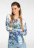 AMB Wild Child Raw Edge Top - White-shopbody.com