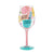 Lolita Best Mom Ever Hand-Painted Wine Glass-shopbody.com