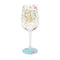 Lolita I Said Yes Hand-Painted Wine Glass-shopbody.com