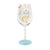 Lolita I Said Yes Hand-Painted Wine Glass-shopbody.com