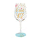 Lolita I Said Yes Hand-Painted Wine Glass-shopbody.com