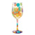 Lolita Birthday Girl Hand-Painted Wine Glass-shopbody.com