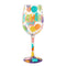 Lolita Birthday Girl Hand-Painted Wine Glass-shopbody.com
