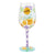 Lolita Life with FriendsHand-Painted Wine Glass-shopbody.com