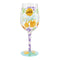 Lolita Life with FriendsHand-Painted Wine Glass-shopbody.com