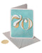 Papyrus Embossed 70 Birthday Card-shopbody.com