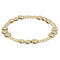enewton honesty joy pattern 6mm bead bracelet - gold-shopbody.com