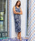 Karen Kane Sleeveless Midi Dress-shopbody.com