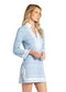 Cabana Life Naples Long Sleeve Tunic Dress-shopbody.com