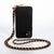 Miami Chains & Co. Golden Black Crossbody Phone Chain-shopbody.com