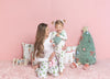 Mud Pie Christmas Tree Bow Pajama Set-shopbody.com