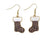 Periwinkle Stylish Animal Print Stockings Earrings-shopbody.com