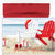 Masterpiece Studios Beach Chairs Warmest Wishes Boxed Holiday Card-shopbody.com