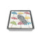Mariposa Flip Flop Beaded Napkin Box Set-shopbody.com