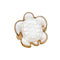 Charles Albert Alchemia Mother Of Pearl Sea Turtle adjustable Ring-shopbody.com