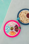 nora fleming pinstripes melamine divided dish-shopbody.com