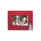 Mariposa Red Linen with Dotty Christmas Tree 4x6 Frame- shopbody.com