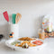 nora fleming pinstripes melamine divided dish-shopbody.com