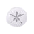 Mariposa White Sand Dollar Canape Plate-shopbody.com