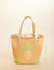 Spartina 449 Straw Tote Flamingo Pineapple-shopbody.com