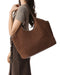 Haute Shore ISLA Walnut Tote-shopbody.com